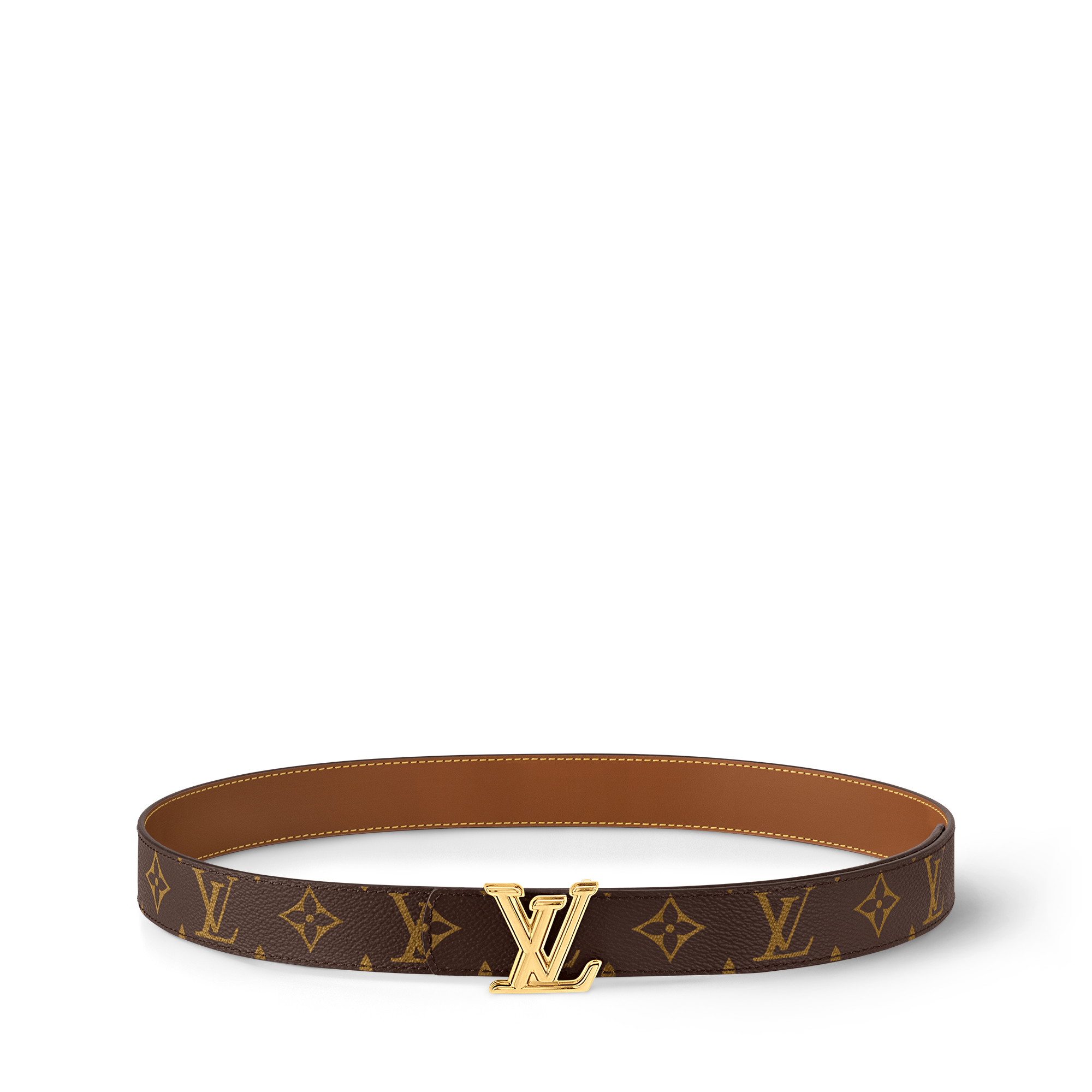 LV Dimension 30mm Reversible Belt - gifts - I love you day for him